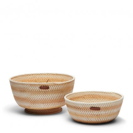 Košíky Crystal Bay Bowl, Set of 2