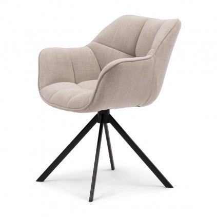 Jídelní židle Carnaby Swivel, Linen