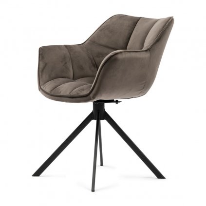 Jídelní židle Carnaby Swivel, Anthracite