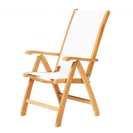 Polohvatelné křeslo Kate Recliner, White