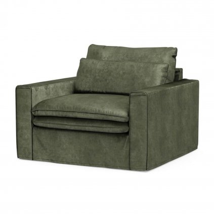 Continental Love Seat, Velvet