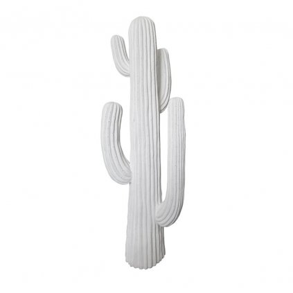 Dekorácia Cactus white XXL