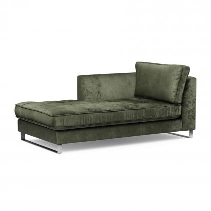 West Houston Chaise Longue Left, Velvet