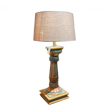 Stolná lampa Multicolor 65cm