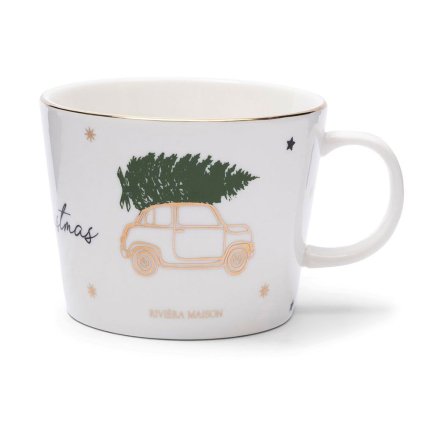 Hrnek Driving Home for Christmas