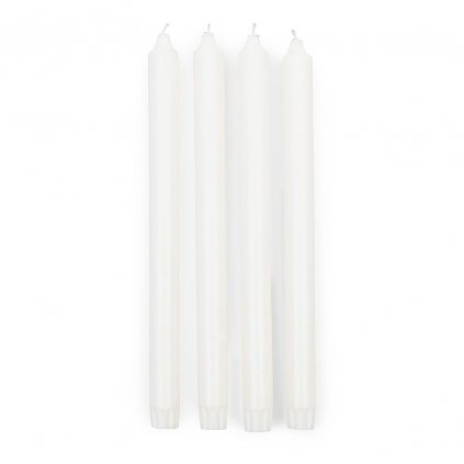 Svíčky Dining Candle, set 4ks