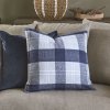Vankúš RM Flanel Checks, 50x50cm
