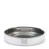Svícen RM Maxime Candle Platter silver
