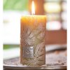 Sviečka Monstera Leaf Candle 7x13