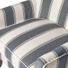 Křeslo Cavendish Stripe, Blue