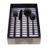 Priborový set RM Loft Cutlery 4 pcs black