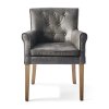 Jídelní židle La Scala Armchair, Pellini, Espresso