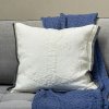 Povlak na polštář Stromboli Linen Anchor Pillow Cover ecru 50 x 50