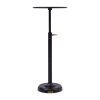 Stolek Venice Adjustable, Black M, ∅29cm