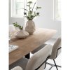 Large SO 250526 Soho dining table 260 Natural ML 750053 Zola side chair Natural sf3 DTP web