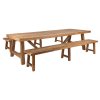 large cl 581744 monastery dining table 280 rectangular cl 581739 monastery bench2638763819070
