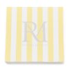 Papírové ubrousky RM Yellow Stripes