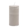 Sviečka Pillar Candle ECO flax 7x13