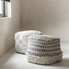 ml 927015 pouf quartz plus ml 927020 pouf aura sfeer