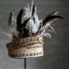 ml 980080 balinese hat with shell and feather sfeer 1