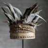 ml 980080 balinese hat with shell and feather sfeer 2