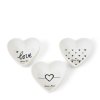 Misky Lovely Heart Bowls 3 pcs