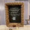 Rustic Rattan Shadow Chalk Board