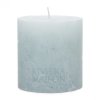 Sviečka Light Blue 10x10