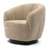 Otočné kreslo The Countess Swivel, montmartre weave