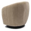 Otočné kreslo The Countess Swivel, montmartre weave