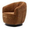 Otočné kreslo The Countess Swivel, montmartre weave