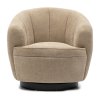 Otočné kreslo The Countess Swivel, montmartre weave