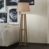 Stojací lampa Royalton natural