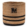 Košík RM Striped Monogram S