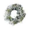 Věnec A Frosty Snow Wreath 100 cm