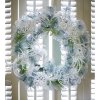 Věnec A Frosty Snow Wreath 100 cm