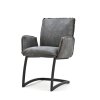 Stolička Chair Joel, Pasadena, Anthracite