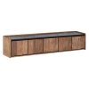 dtp home hanging tv stand edge large