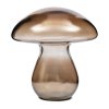 Dekorace Mushroom brown L