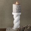 Svícen Twisted Candle Holder S
