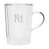 Pohár RM Double Wall Monogram Glass L
