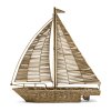 Plachetnice Rustic Rattan Sailboat Decoration XL