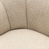 Jídelní židle Dauphine Swivel, peluche bouclé
