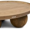 Konferenční stolek Rockefeller round dia 100cm