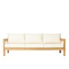 MAXIMA lounge bench 3-seater