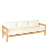 MAXIMA lounge bench 3-seater
