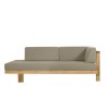 Pure sofa 200cm, miami cushions