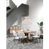 cl 582761 castello dining table ml 749514 bloom side chair boucle light grey ml fungosf1 12545013845193