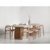 Large NO 912046 Nova dining table ML 260802 Santiago dining chair sf3b web