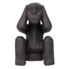 Large ML 890948 Hear Nothing statue 1